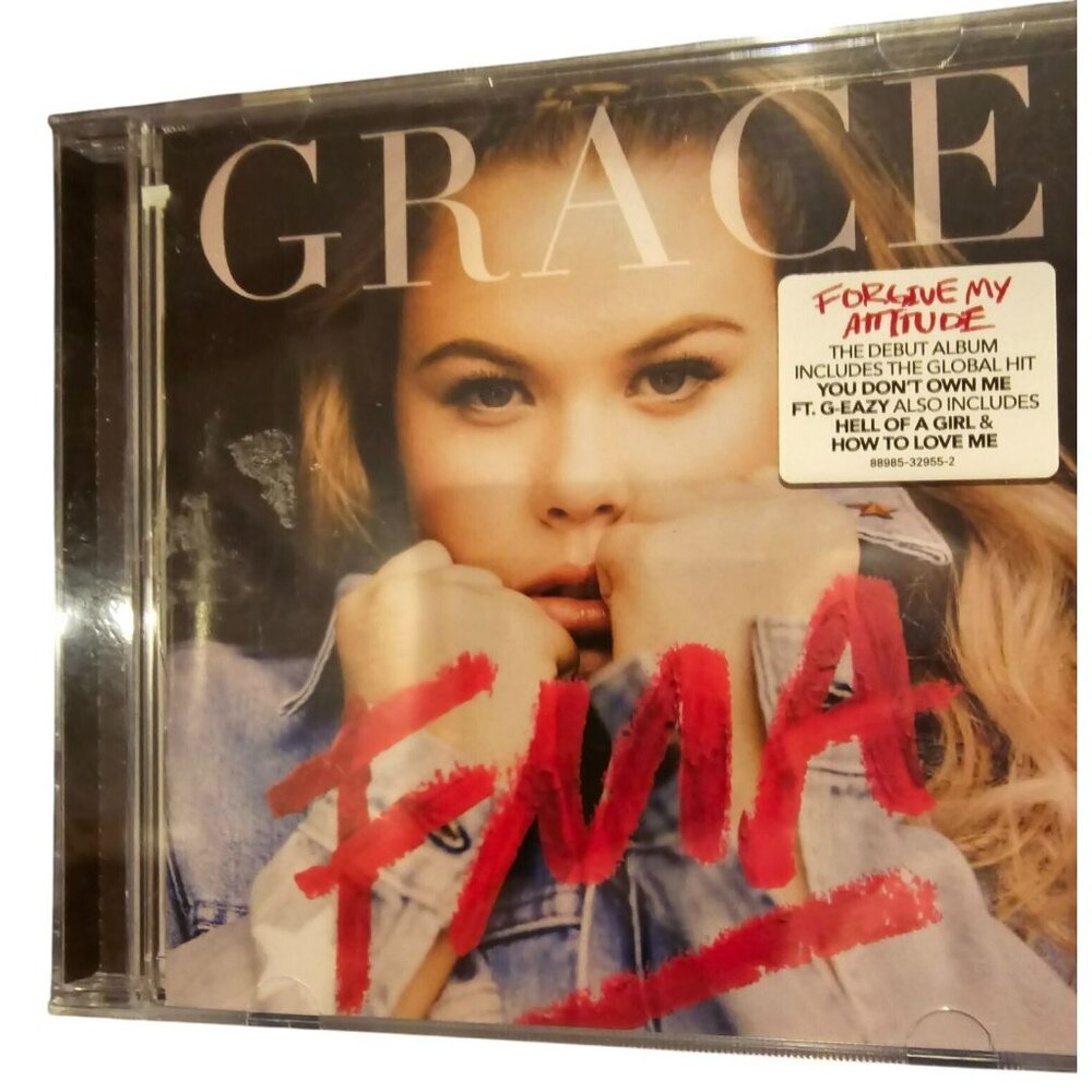 FMA By Grace New Music Pop Soul and Love CD Album 37656cd
